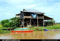 De Battambang à Siem Reap par bateau