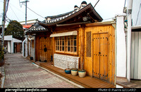 Séoul (서울) - Bukchon Hanok Village (북촌한옥마을)