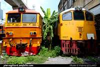 Thaïlande : Makkasan Train Depot