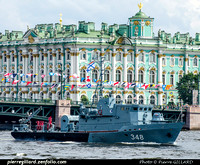 Saint-Pétersbourg (Санкт-Петербу́рг) :  Journée de la Marine russe (2017)