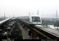 Chine : Maglev - Shanghai Transrapid - 上海磁浮示范运营线