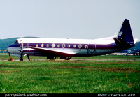Vickers Viscount C-FTID-X