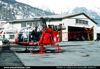 Air Zermatt - Alouettes & Lamas