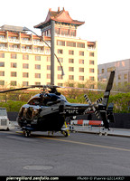 2014-05-19 - Atterrissage d'un Bell 429 au centre-ville de Montréal