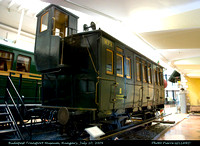 Hongrie : Közlekedési Múzeum