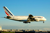 2010-10-07 - Premier Airbus A380 d'Air France à Montréal