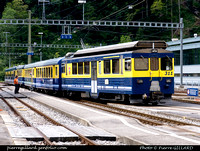 Suisse : Berner Oberland-Bahn