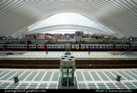 Belgique : Gare de Liège-Guillemins
