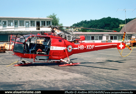 Pierre GILLARD: Switzerland - REGA - Swiss Air Rescue &emdash; XDF-004979