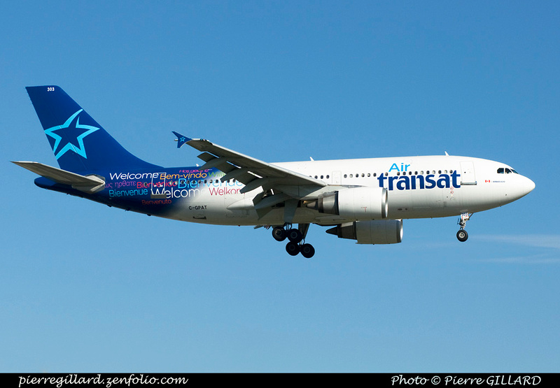 Pierre GILLARD: Air Transat &emdash; 2013-308155