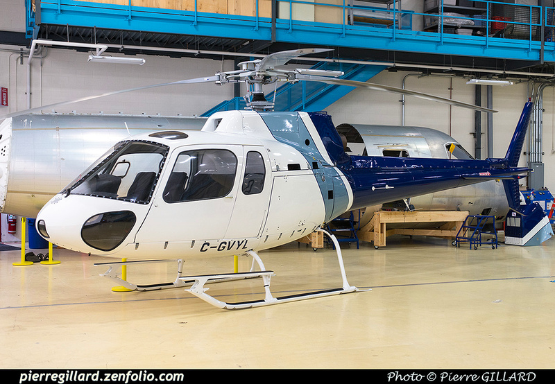 Pierre GILLARD: C-GVYL Eurocopter AS350D AStar &emdash; 2016-608744