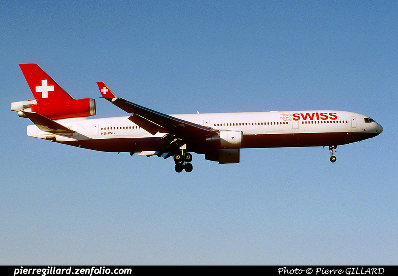 Pierre GILLARD: Swiss International Air Lines &emdash; 007885