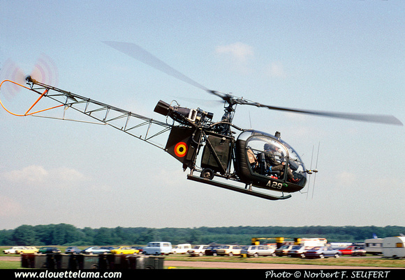 Pierre GILLARD: Aéronefs : Alouette II Artouste &emdash; A29-006304