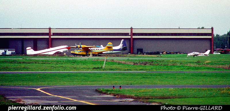 Pierre GILLARD: Cross Atlantic Flight with a Cessna - Vol transatlantique en Cessna &emdash; 1997-2437