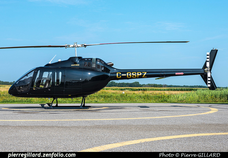 Pierre GILLARD: Canada - Hélicoptères privés - Private Helicopters &emdash; 2017-612032
