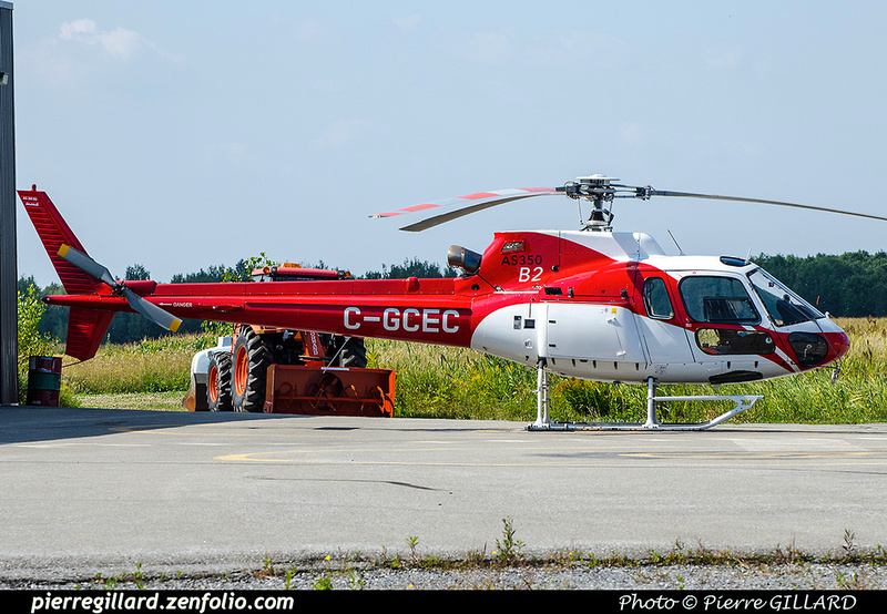 Pierre GILLARD: Canada - Hélicoptères privés - Private Helicopters &emdash; 2017-704124