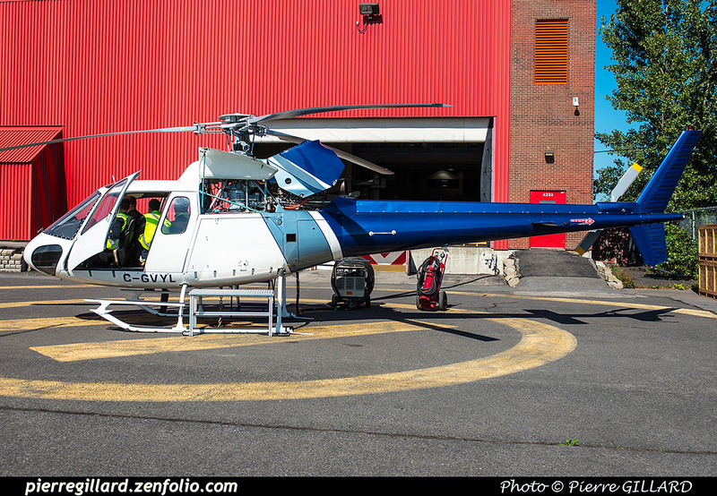 Pierre GILLARD: C-GVYL Eurocopter AS350D AStar &emdash; 2017-613437