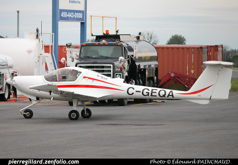 Pierre GILLARD: Private Aircraft - Avions privés : Canada &emdash; 030274