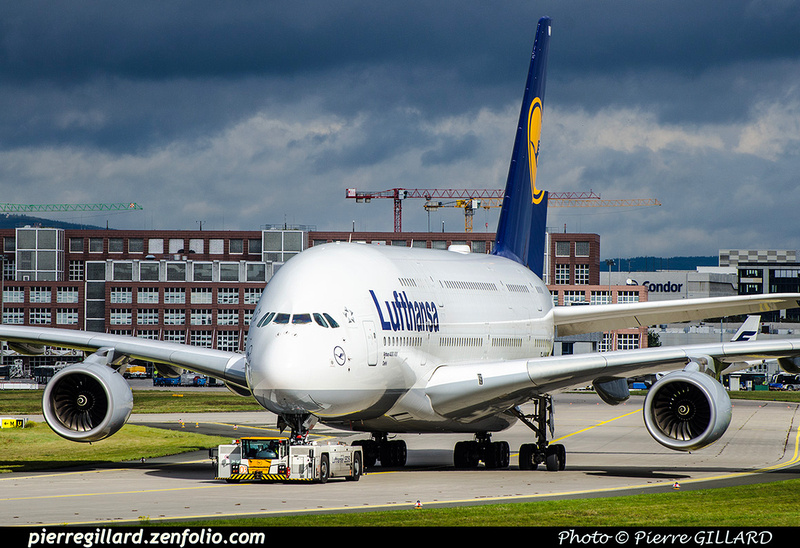Pierre GILLARD: Lufthansa &emdash; 2017-705614