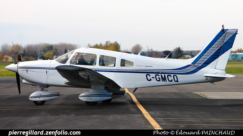 Pierre GILLARD: Private Aircraft - Avions privés : Canada &emdash; 030276