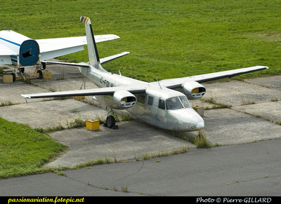 Pierre GILLARD: AeroCommander C-FQLR &emdash; 2010-28378