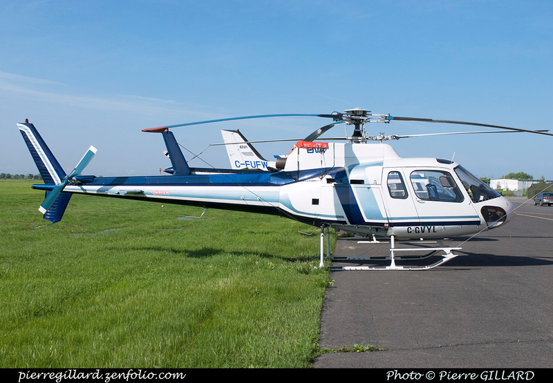 Pierre GILLARD: C-GVYL Eurocopter AS350D AStar &emdash; 004678