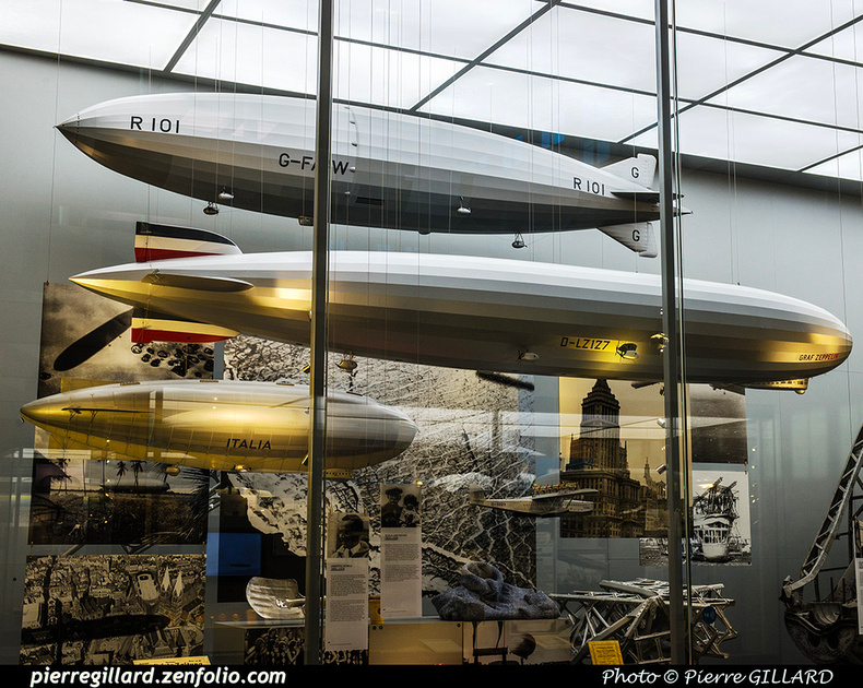Pierre GILLARD: Germany : Zeppelin Museum &emdash; 2017-614832