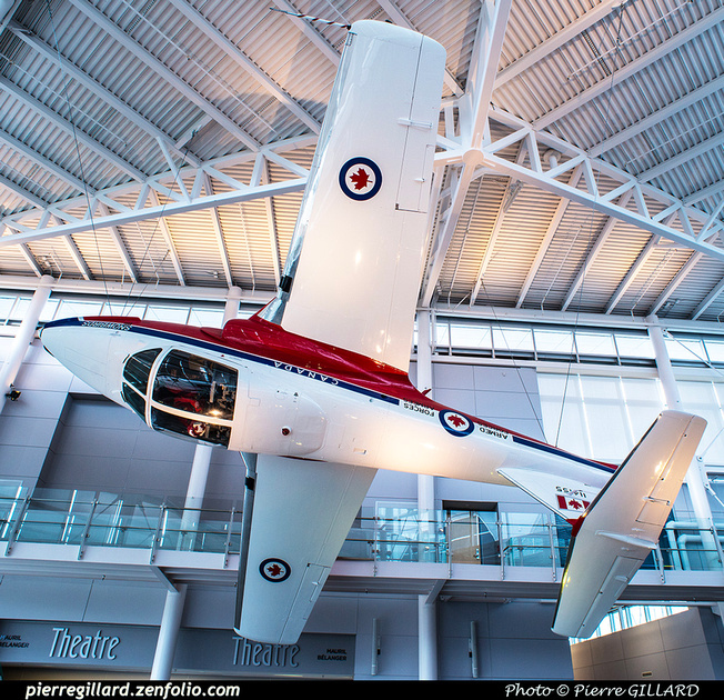 Pierre GILLARD: Canada : Musée de l'aviation et de l'espace du Canada &emdash; 2017-615559