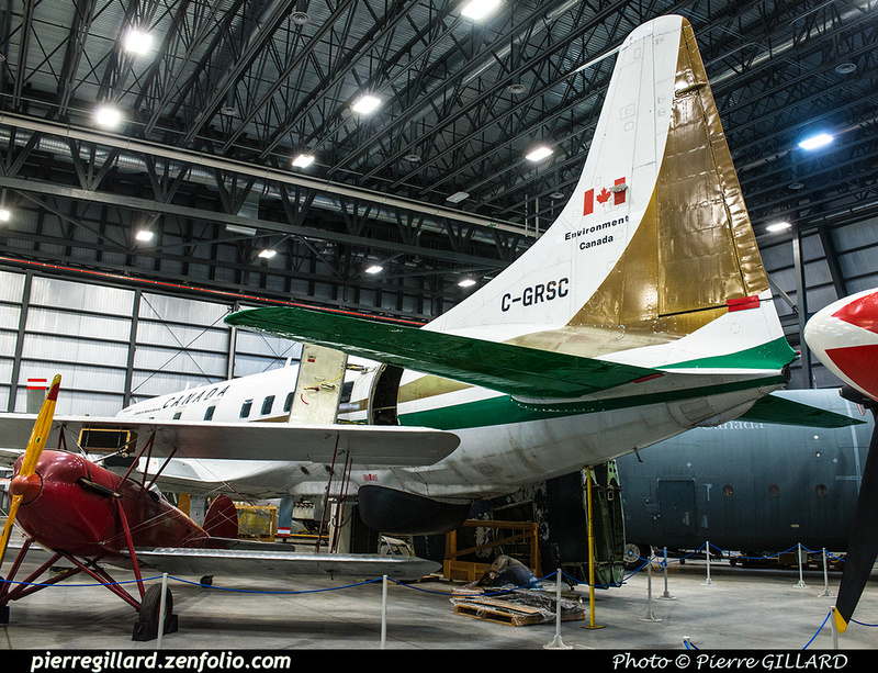 Pierre GILLARD: Canada : Musée de l'aviation et de l'espace du Canada &emdash; 2017-615755