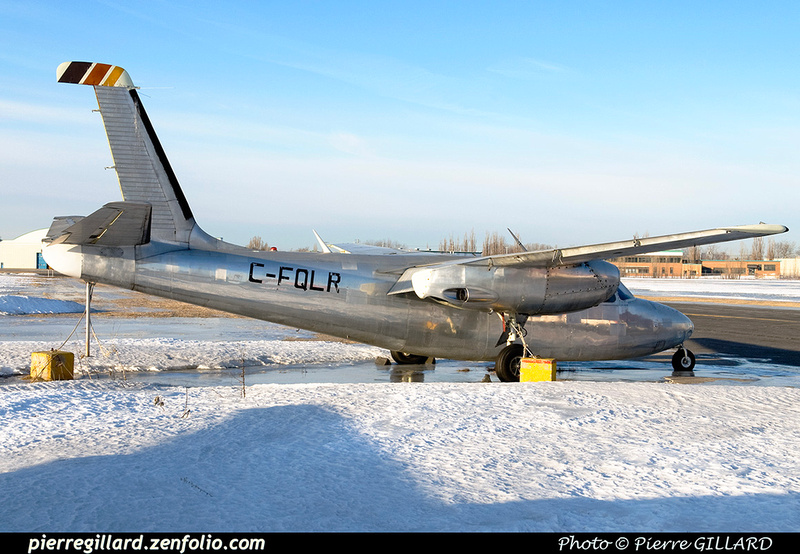 Pierre GILLARD: AeroCommander C-FQLR &emdash; 003262