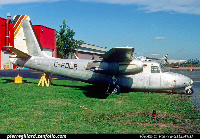 Pierre GILLARD: AeroCommander C-FQLR &emdash; 021088