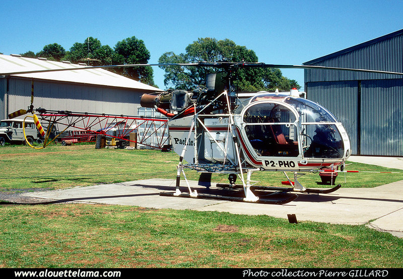 Pierre GILLARD: Papua New Guinea - Pacific Helicopters &emdash; 006679