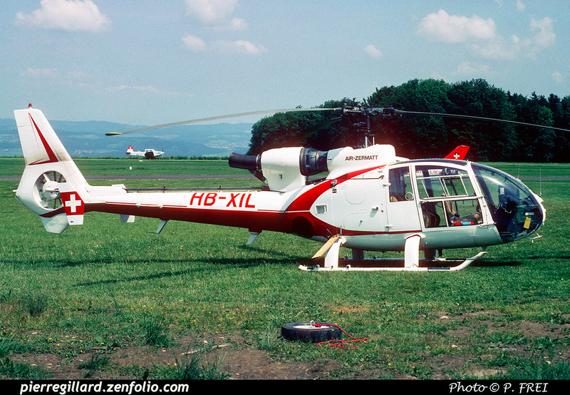 Pierre GILLARD: Air Zermatt - Helicopters &emdash; 020817