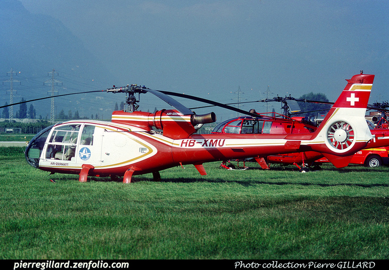 Pierre GILLARD: Air Zermatt - Helicopters &emdash; 020906