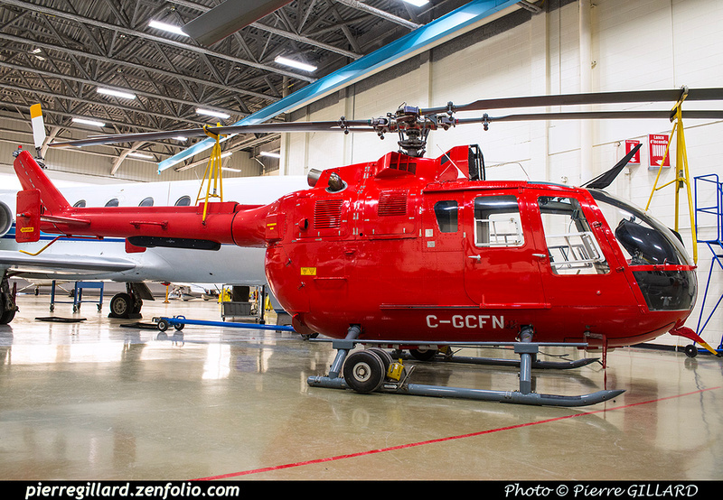 Pierre GILLARD: Eurocopter (MBB) Bo-105S CDN-BS-4 C-GCFN &emdash; 2018-616365