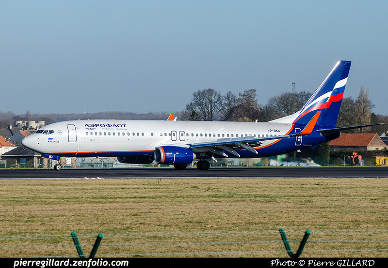 Pierre GILLARD: Aeroflot - Аэрофлот &emdash; 2018-706369