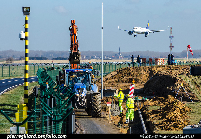 Pierre GILLARD: Belgium : EBBR - Brussels National Airport &emdash; 2018-706382