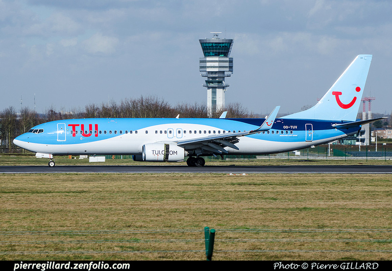 Pierre GILLARD: TUI Airlines Belgium &emdash; OO-TUV-2018-706435