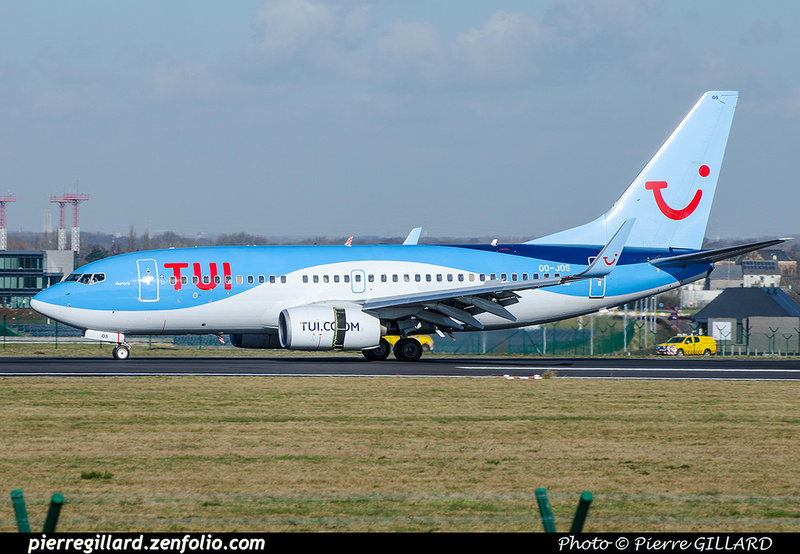 Pierre GILLARD: TUI Airlines Belgium &emdash; OO-JOS-2018-706403