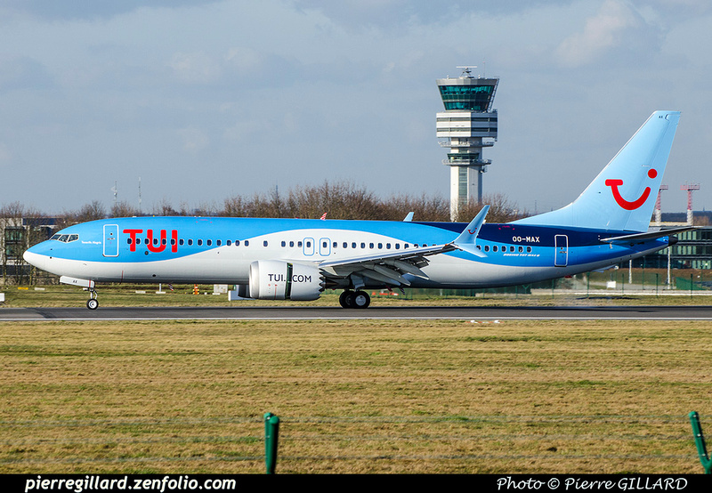 Pierre GILLARD: TUI Airlines Belgium &emdash; OO-MAX-2018-706516