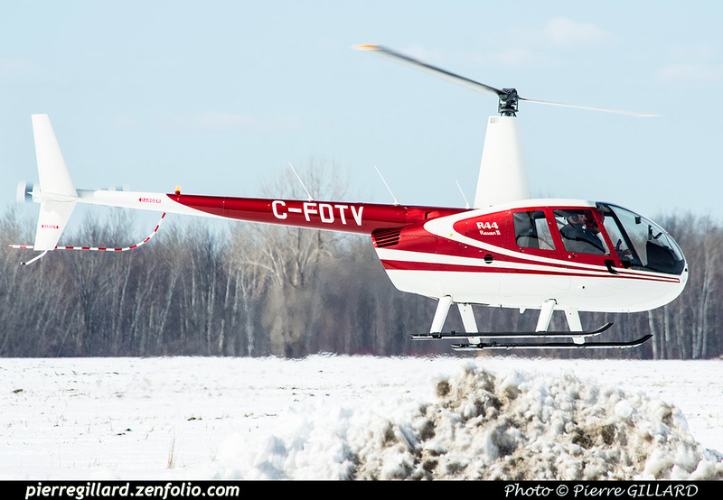 Pierre GILLARD: Canada - Hélicoptères privés - Private Helicopters &emdash; 2018-420490