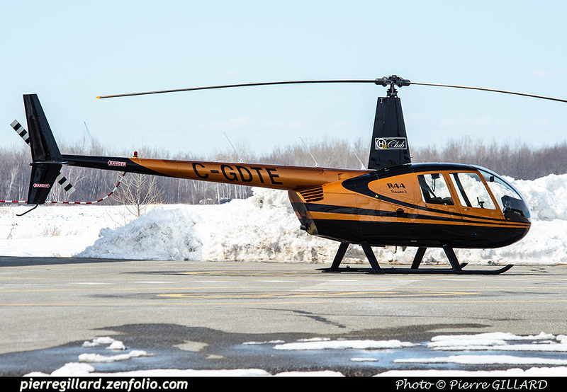Pierre GILLARD: Canada - Hélicoptères privés - Private Helicopters &emdash; 2018-420479