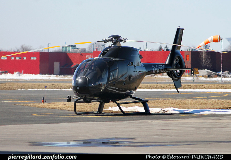 Pierre GILLARD: Canada - Hélicoptères privés - Private Helicopters &emdash; 030334