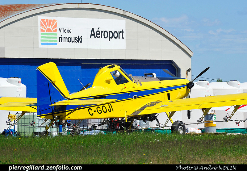 Pierre GILLARD: Canada - Miscellaneous AG Aircraft - Avions agricoles divers &emdash; 030339