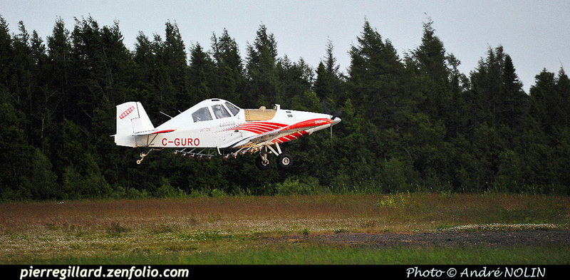 Pierre GILLARD: Canada - Miscellaneous AG Aircraft - Avions agricoles divers &emdash; 030340