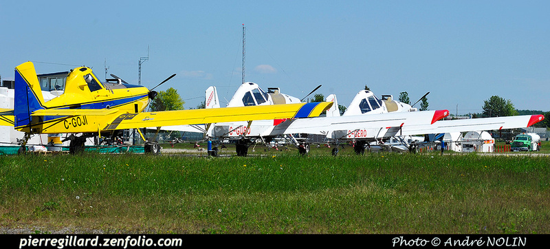Pierre GILLARD: Canada - Miscellaneous AG Aircraft - Avions agricoles divers &emdash; H0913