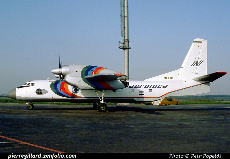 Pierre GILLARD: Aeronica - Aerolíneas Nicaragüenses S.A. &emdash; 023016