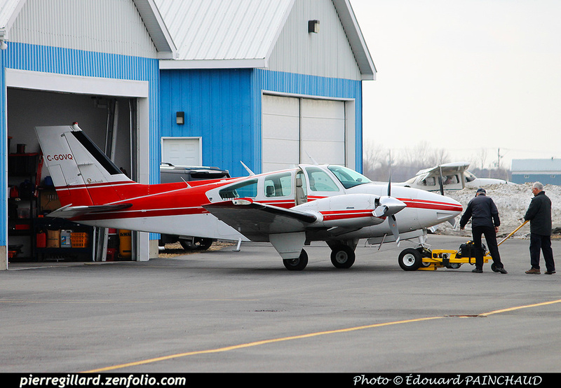 Pierre GILLARD: Private Aircraft - Avions privés : Canada &emdash; 030343