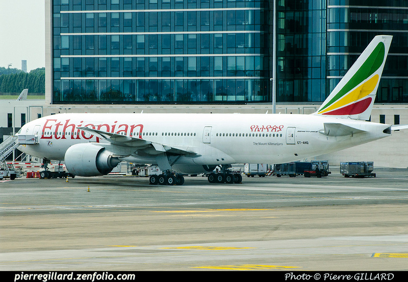 Pierre GILLARD: Ethiopian Airlines &emdash; 2018-709986