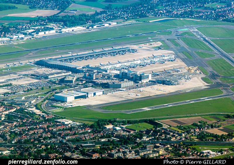 Pierre GILLARD: Belgium : EBBR - Brussels National Airport &emdash; 2018-523082
